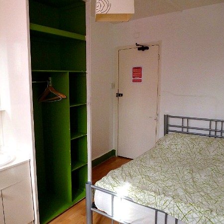 A Double Room at the Notting Hill Hostel